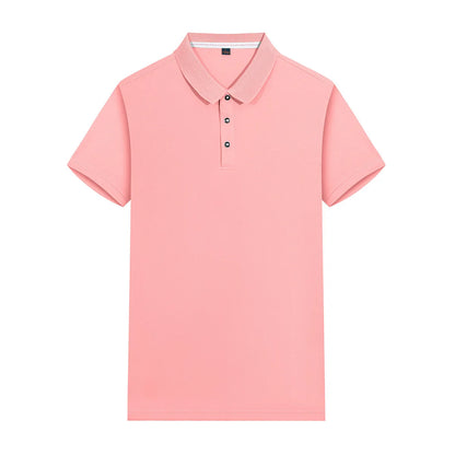 Classical Quick Drying Training Polo Shirt Gym Sports Exercise Shirts Unisex Short Sleeve Lapel Tee Shirts Sportswear Summer