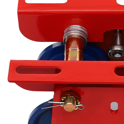 1T Beam Trolley Electric Hoist Manual Trolley with High Load Bearing Capacity for PA800 PA900 PA1000 Electric Hoists