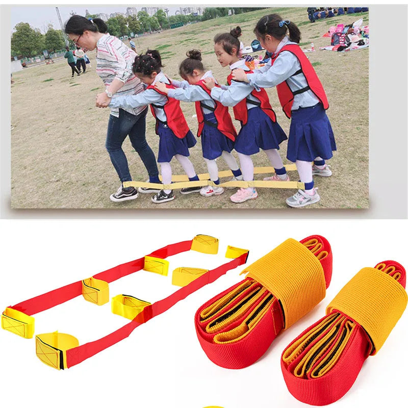 Outdoor Sports Toys Giant Step Games Children's Training Equipment Adult Team Cooperation Fun Games Gatherings Interactive Toys