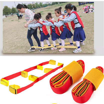 Outdoor Sports Toys Giant Step Games Children's Training Equipment Adult Team Cooperation Fun Games Gatherings Interactive Toys