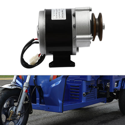 250w 24v Electric Bicycle Reduction Motor, Powerful Motor With Pulley, Gear Motor