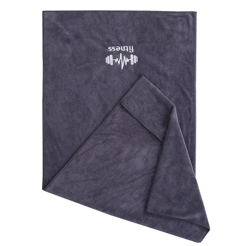 Quick - Drying Sports Towel: Ideal for Gym, Bath, Running, Basketball & Outdoor Use  40×95cm