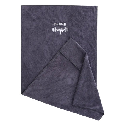 Quick - Drying Sports Towel: Ideal for Gym, Bath, Running, Basketball & Outdoor Use  40×95cm