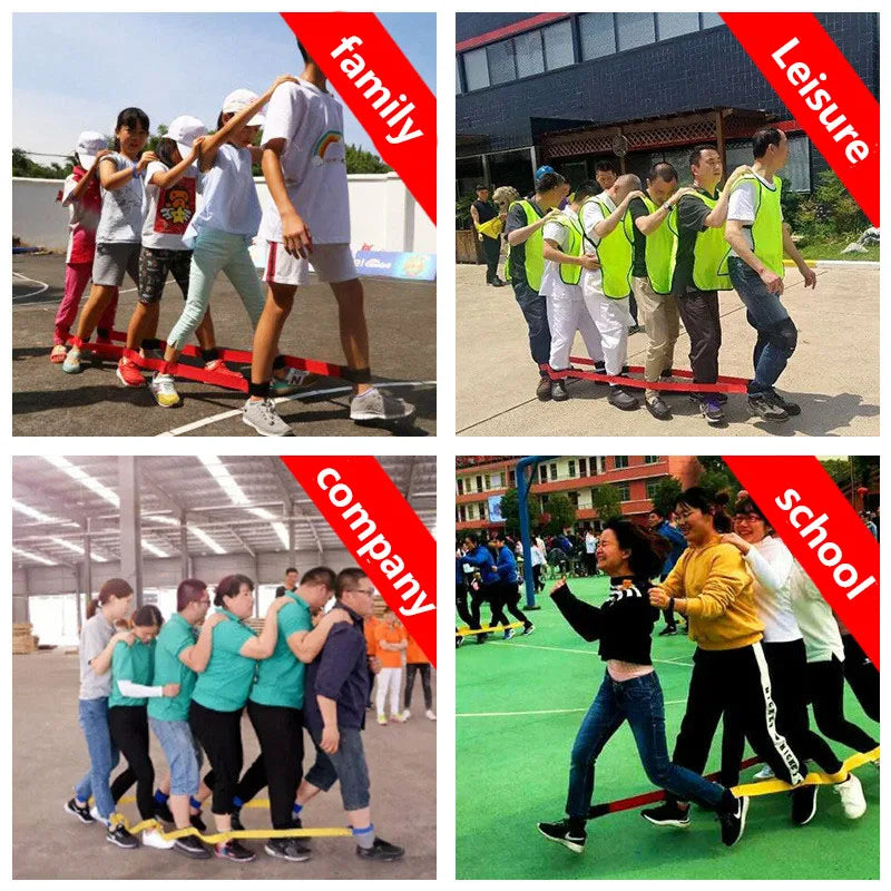 Outdoor Sports Toys Giant Step Games Children's Training Equipment Adult Team Cooperation Fun Games Gatherings Interactive Toys