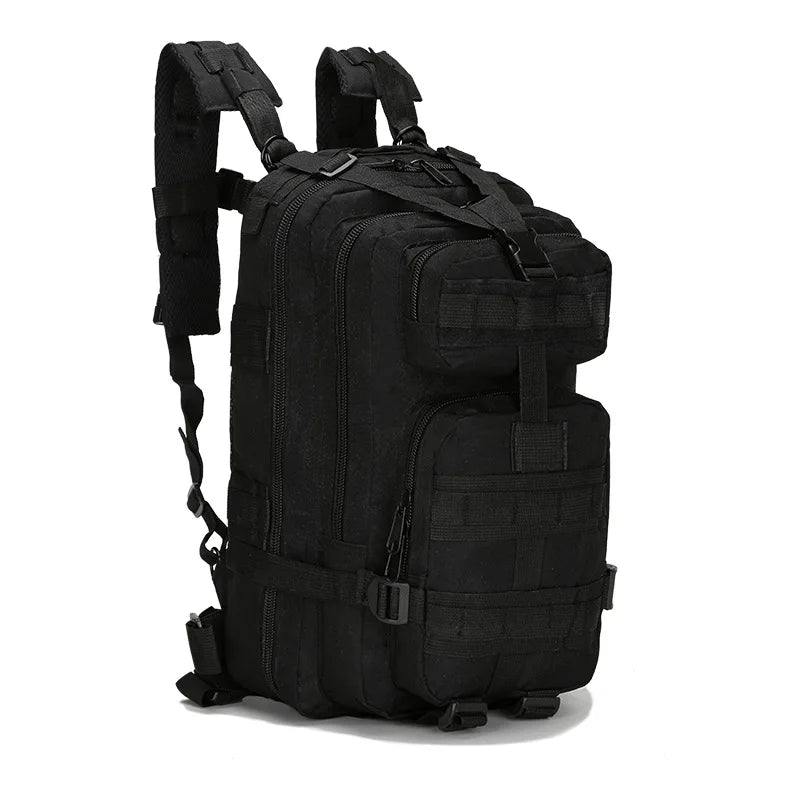 30L Trekking Tactical Bag Outdoor Sports Mountaineering Bag Oxford Waterproof Camouflage 3p Backpack for Camping Traveling