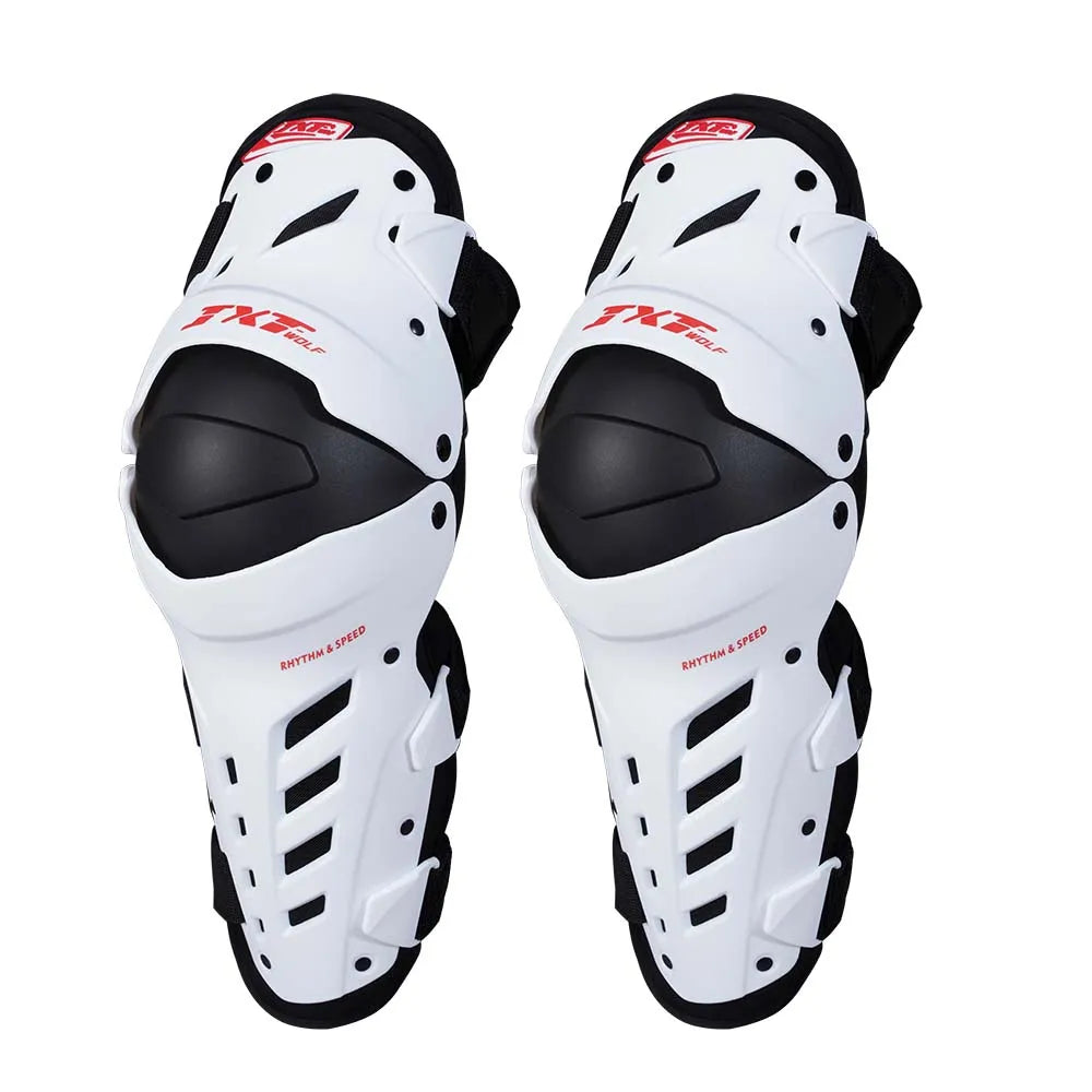 JXT WOLF motorcycle kneepad activity anti-fall protection biking four seasons leg protection road cross-country