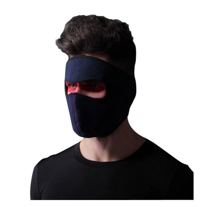 Mens Women Balaclava Warmer Fleece Sports Ski Winter Windproof Full Face Mask Outdoor Warmth Thickened Neck Ear Protection