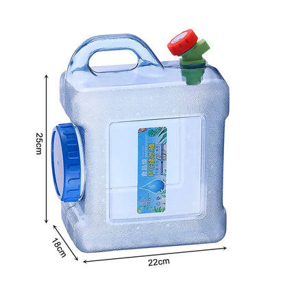 5/8/10//12L Drinking Water Jug