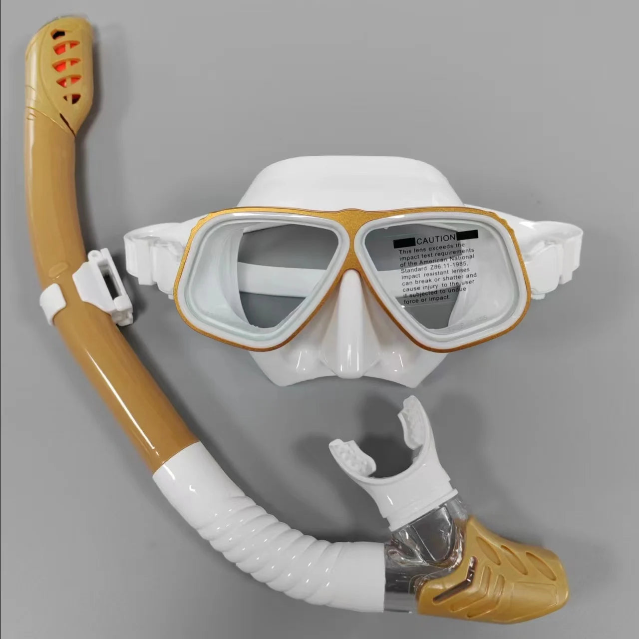 Diving mask Plastic-alloy frame scuba equipment snorkeling goggles Tempered glass