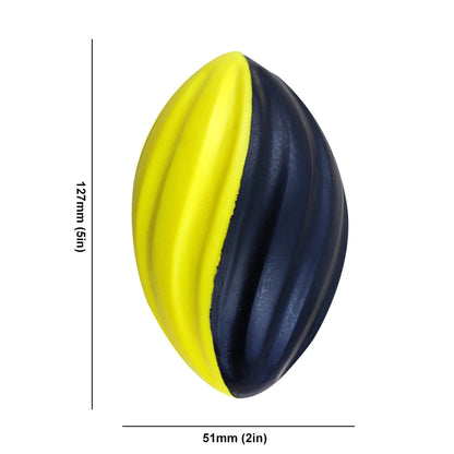 Mini Soft Standard Sponge American Football Soccer Rugby Squeeze Ball Anxiety Relief Kids Adults Birthday Gift Party Toys