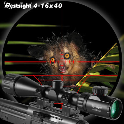 Hunting Riflescope Red&Green Dot Airsoft Rifle