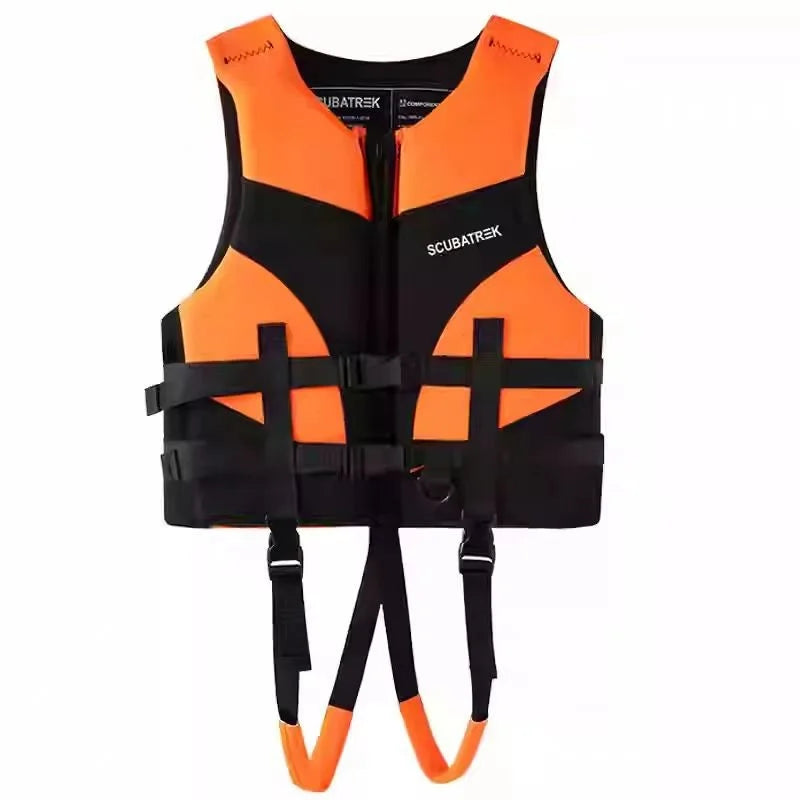 Children Life Jacket Toddler Float Vest Kids Swimming Safety Buoyancy Aid for Beach Water Sports