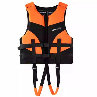 Children Life Jacket Toddler Float Vest Kids Swimming Safety Buoyancy Aid for Beach Water Sports