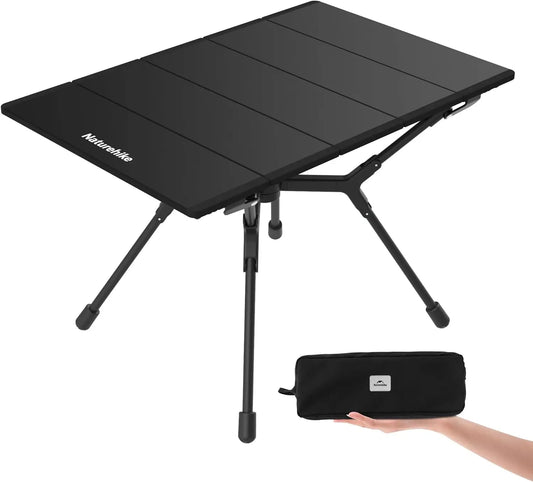 Portable Camping Table, Lightweight Folding for Hiking, Picnics, Beach Travel
