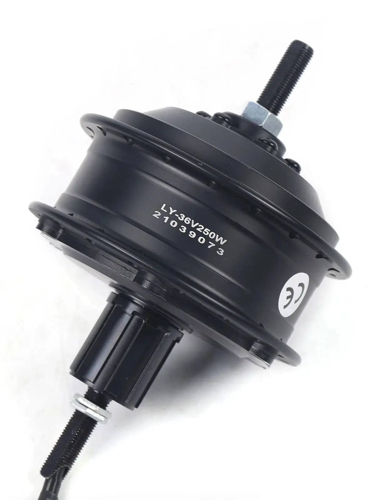 Waterproof Conversion Kit for Electric Bike Rear Wheel Bicycle Hub 36V 250W Drive Rear Cassette Freewheel Motor Brushless Gear