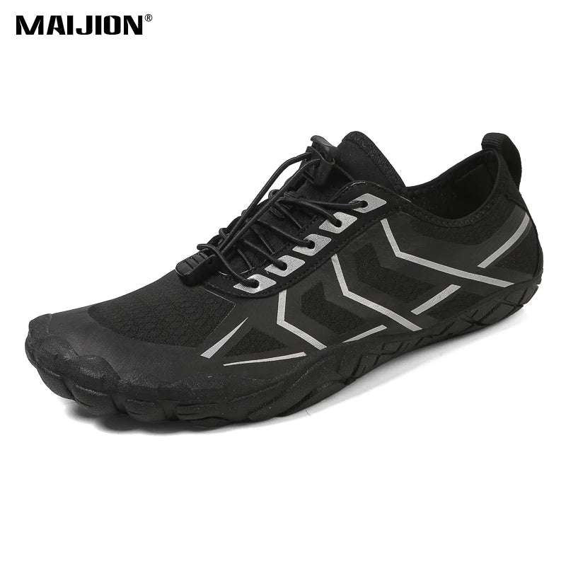 Quick-drying Aqua Shoes for Men Women Barefoot Anti-slip Beach Swimming Fitness Wading Upstream Rafting Outdoor Water Sneakers