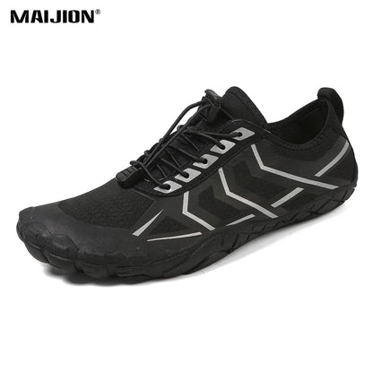 Quick-drying Aqua Shoes for Men Women Barefoot Anti-slip Beach Swimming Fitness Wading Upstream Rafting Outdoor Water Sneakers