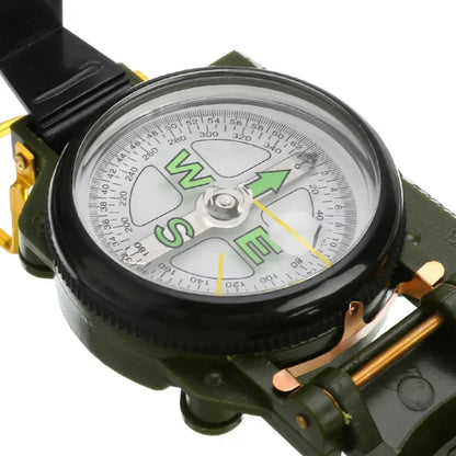 Waterproof High Precision Compass Outdoor Gadget Sports Hiking Mountaineering Professional Army Metal Sight