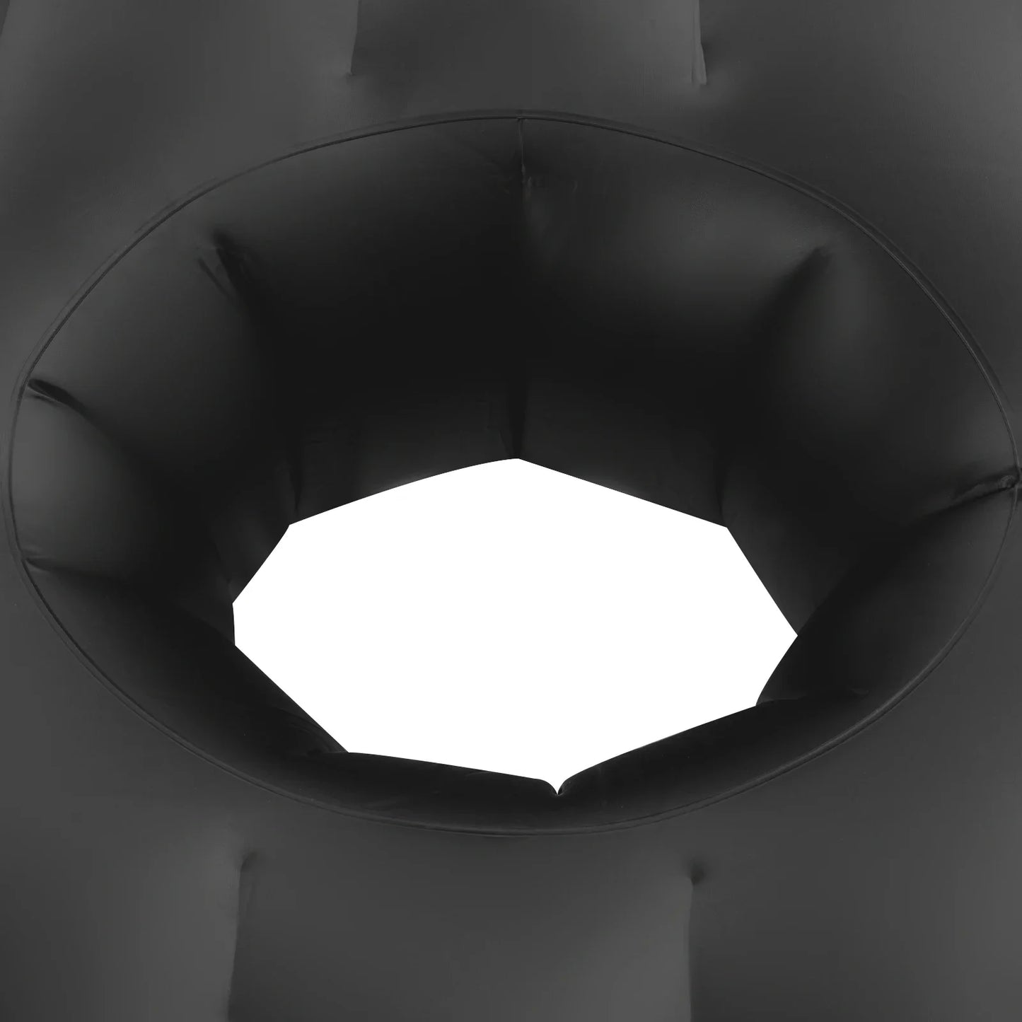 Post Surgery Recovery Bed with Hole,PVC Black Inflatable Bed, with Electric Air Pump for Beach Trips,Poolside,Camping, Traveling