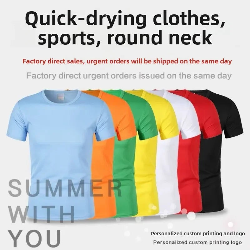 Quick-drying Compression T-shirt for Men - Lightweight and Breathable Sports Shirt for Outdoor Gym Singlet Men Wrestling Singlet
