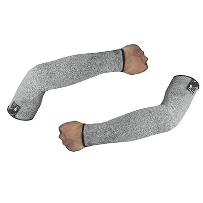 1Pc Level 5 HPPE Safety Working Arm Wrist Cover Outdoor Anti-cutting and Anti-piercing Wrist Cover Woodworking Arm Cover