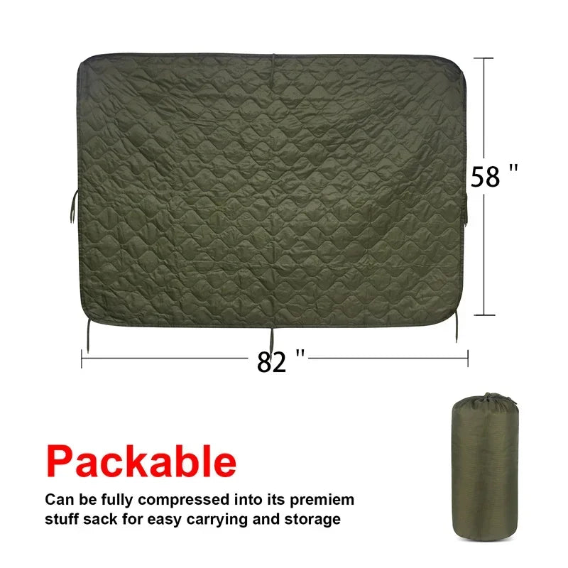 Tactical Army Poncho