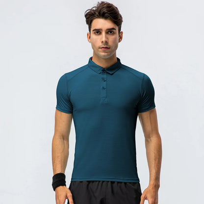 Quick Dry Ice Feel Nylon Sport Tops for Women And Men Loose Fit Running Workout Fitness T-Shirts