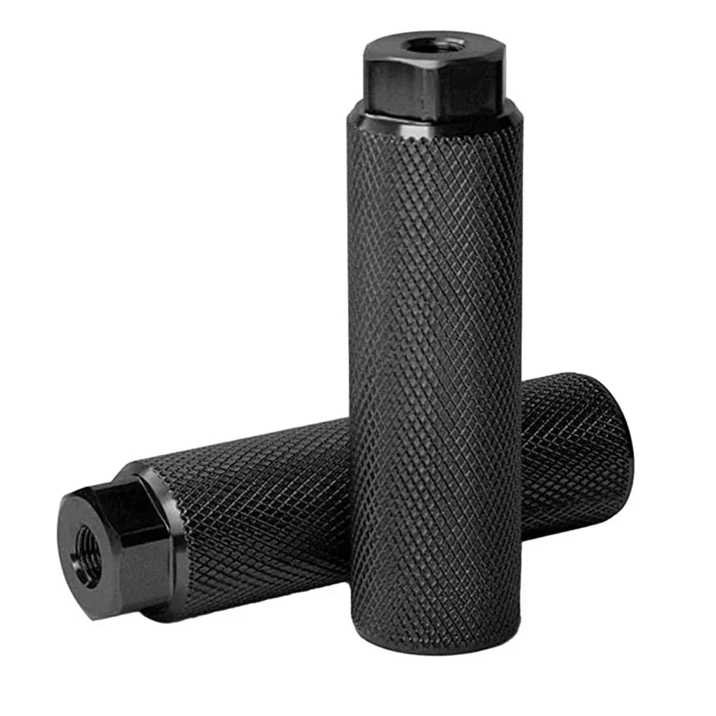 2PCS Mountain Bike Rear Foot Pedal Outdoor Riding Lightweight Bicycle Foot Pegs Cycling Parts Bicycle Accessories Fit 3/8 Inch