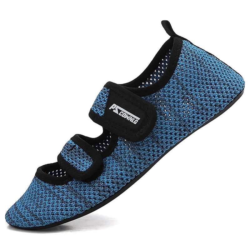 Quick Drying Water Shoes Non-Slip Breathable Summer Aqua Beach Sandal Flat Shoe Seaside Slipper For Women Creek Shoes Yoga