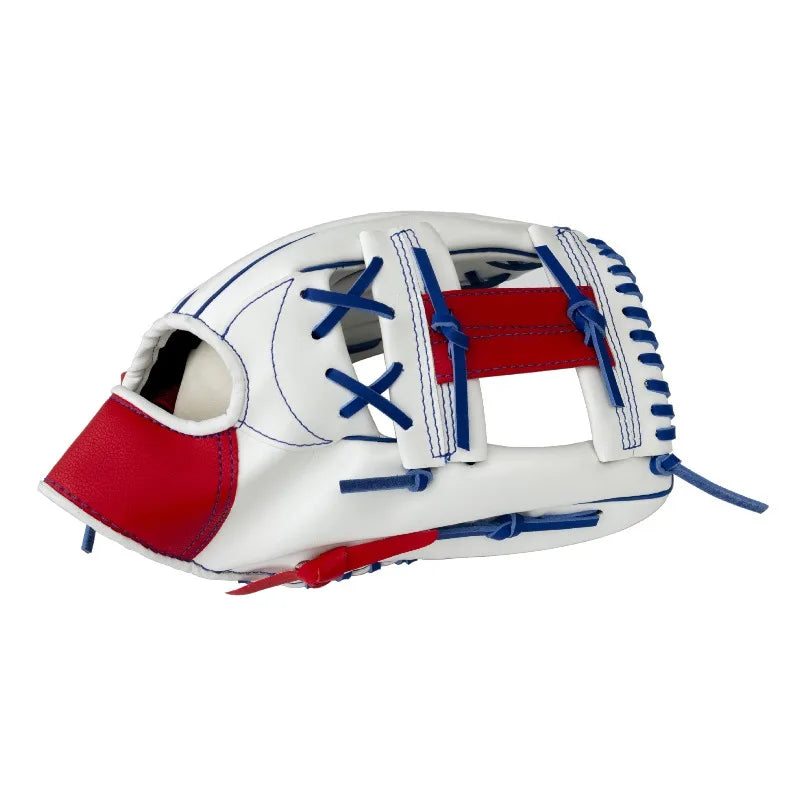 10.5/11.5/12.5 Inch Professional Baseball Sports Glove PU Faux Cowhide Youths Student Training Baseball Games Catchers Gloves