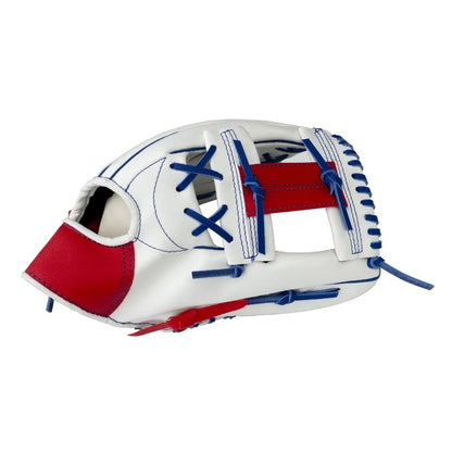 10.5/11.5/12.5 Inch Professional Baseball Sports Glove PU Faux Cowhide Youths Student Training Baseball Games Catchers Gloves