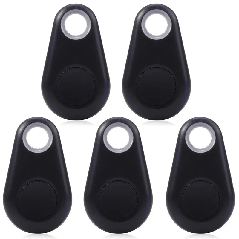 1-5pcs Smart Bluetooth Tracker Key Locator Pet Anti Lost Sensor Device With Bluetooth For Kid dog Pets Wallets Luggage Suitcases