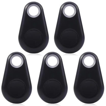 1-5pcs Smart Bluetooth Tracker Key Locator Pet Anti Lost Sensor Device With Bluetooth For Kid dog Pets Wallets Luggage Suitcases