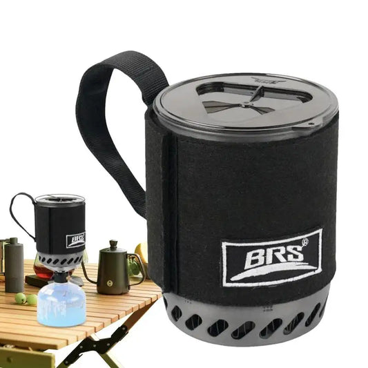 Pot Stove With Heat Exchanger Portable Gas Stove