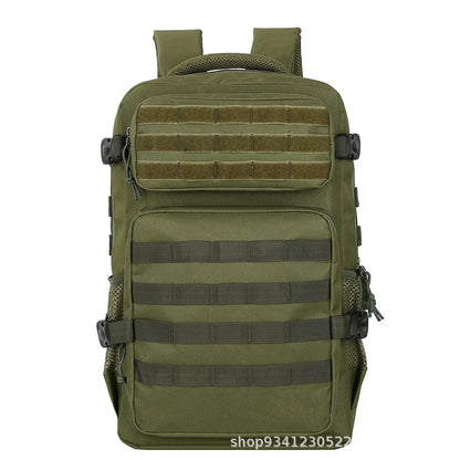 Large Capacity Tactical Backpack Outdoor Sports Hiking Camping Camouflage Bag Multi-Functional Air Cushion Strap Unisex