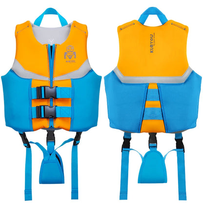 Kids Swim Vest, Buoyancy Jacket For Boys Girls, Float Buoyancy Swimsuit, Children Flotation Swimming Aid 50N