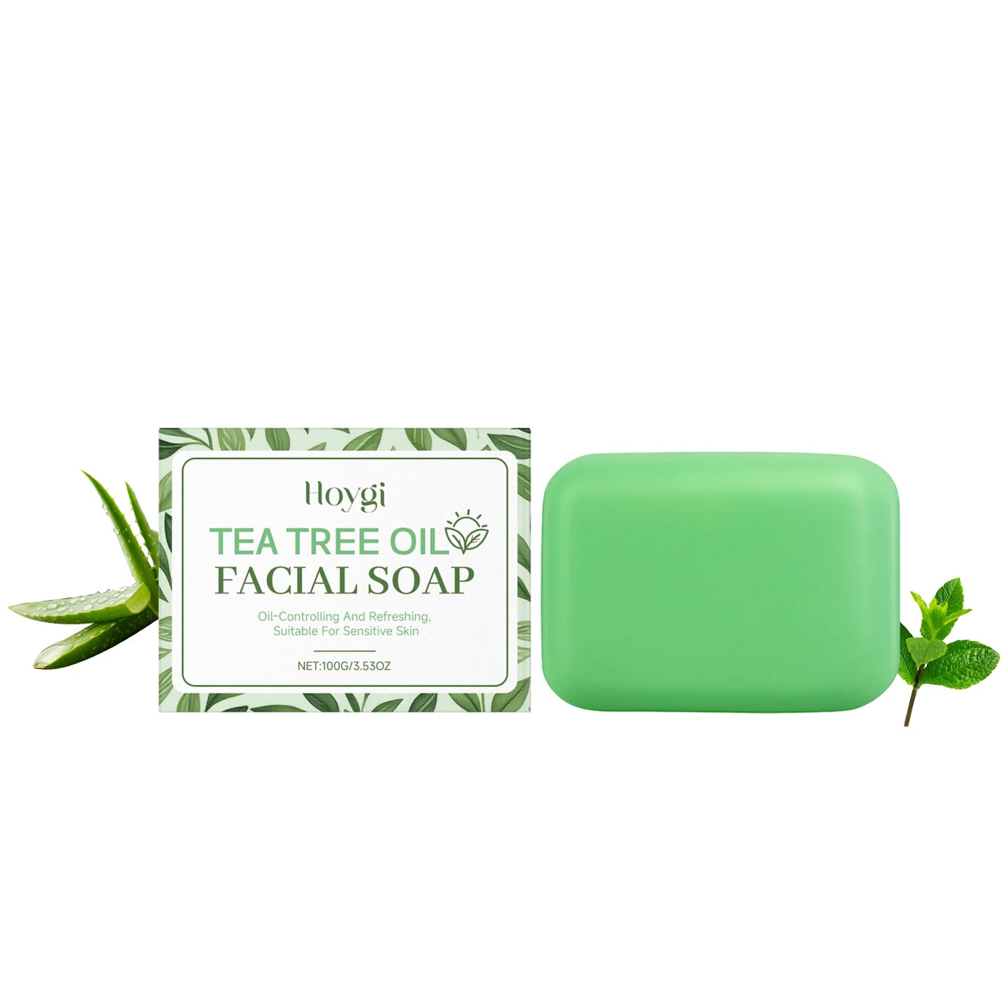 Organic Natural Tea Tree Body Kit - Soothe Irritated Skin, Balance Moisture, Refreshing Daily Care for Full-Body Comfort