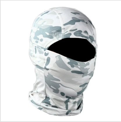 Tactical Fishing Balaclava Hood Full Face Mask Scarf Neck Gaiter Bandana Headwear Cover For Men Women Sports