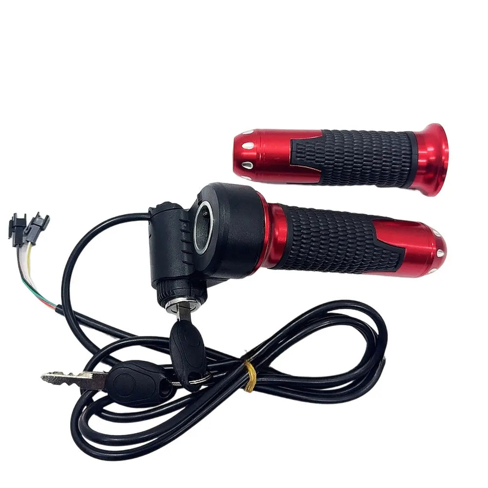 E-bike Speed Control Throttle Grips Accelerator Lever Ebike Mountain Bike Throttle Electric Bicycle Accessories