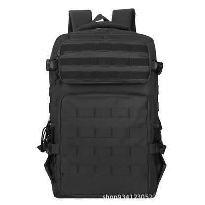 Large Capacity Tactical Backpack Outdoor Sports Hiking Camping Camouflage Bag Multi-Functional Air Cushion Strap Unisex