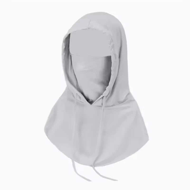 Summer Full Face Sun Protection Hat Face Mask Outdoor Hiking and Camping UV Protection Hat Neck Protection Hat Balaclava Mask