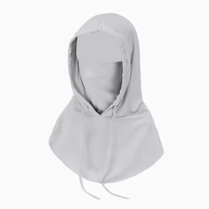 Summer Full Face Sun Protection Hat Face Mask Outdoor Hiking and Camping UV Protection Hat Neck Protection Hat Balaclava Mask