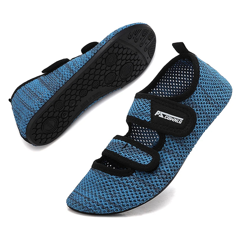 Quick Drying Water Shoes Non-Slip Breathable Summer Aqua Beach Sandal Flat Shoe Seaside Slipper For Women Creek Shoes Yoga