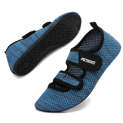 Quick Drying Water Shoes Non-Slip Breathable Summer Aqua Beach Sandal Flat Shoe Seaside Slipper For Women Creek Shoes Yoga