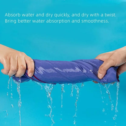 80x130 Quick Drying Swim Beach Towel Portable Outdoor Sports Fitness Ultra Fine Fiber Towel Lightweight Absorbent Microfiber