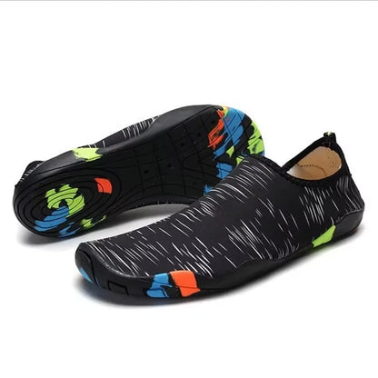 Quick Dry Water Shoes for Men Women - Breathable Non-Slip Aqua Sneakers Outdoor Wading Footwear for Swimming Surf Sailing Beach