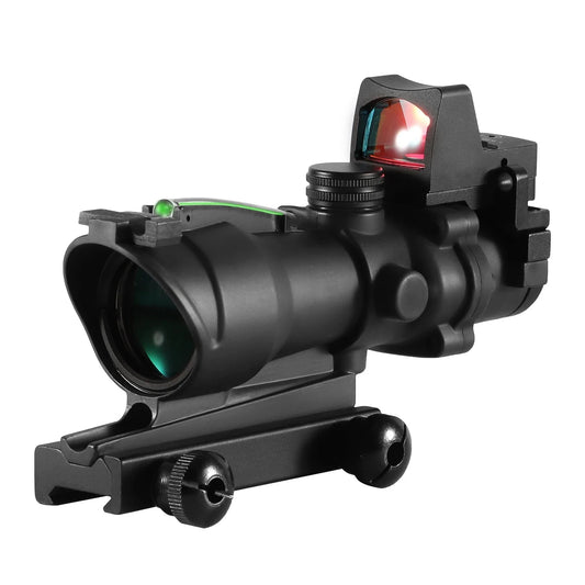 4x32 Red Dot 1x  4x Scope  Red Dot Tactical Scope