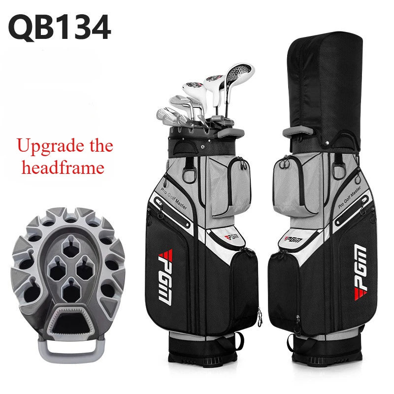 PGM Golf Bag Large Capacity Travel Bags Multi-Function Waterproof Anti-collision Retention Mechanism Golf Bags 2024 QB134