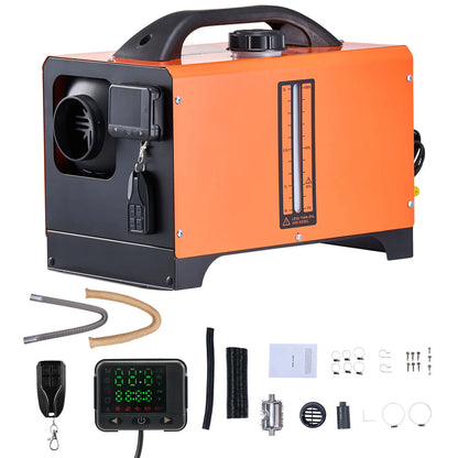 8KW Diesel Air Heater DC12-24V Diesel Parking Heater