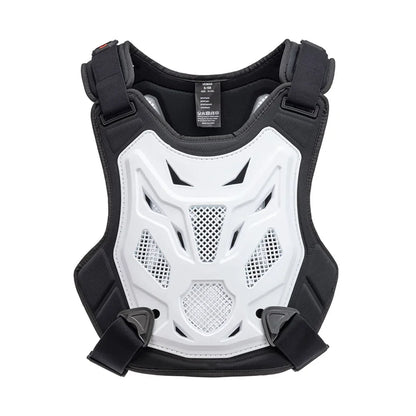 Men's Motorcycle Riding Armor Vest Accessories Off-road Racing Comfort Anti-collision Protective gear Chest Back Shoulder Pads